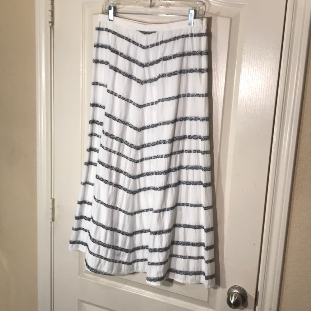 Talbots Stretch Long Skirt